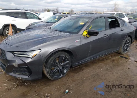 2021 Acura Tlx A-Spec Package z USA, uszkodzony, nr VIN 19UUB5F52MA005102